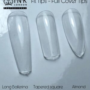 fit tips full cover tips Ink London Wes'thetique